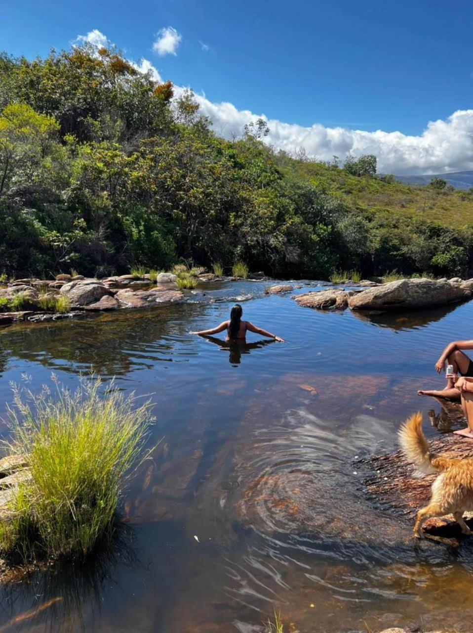 Chales Paradise - Familia Serra do Cipo National Park Exteriér fotografie