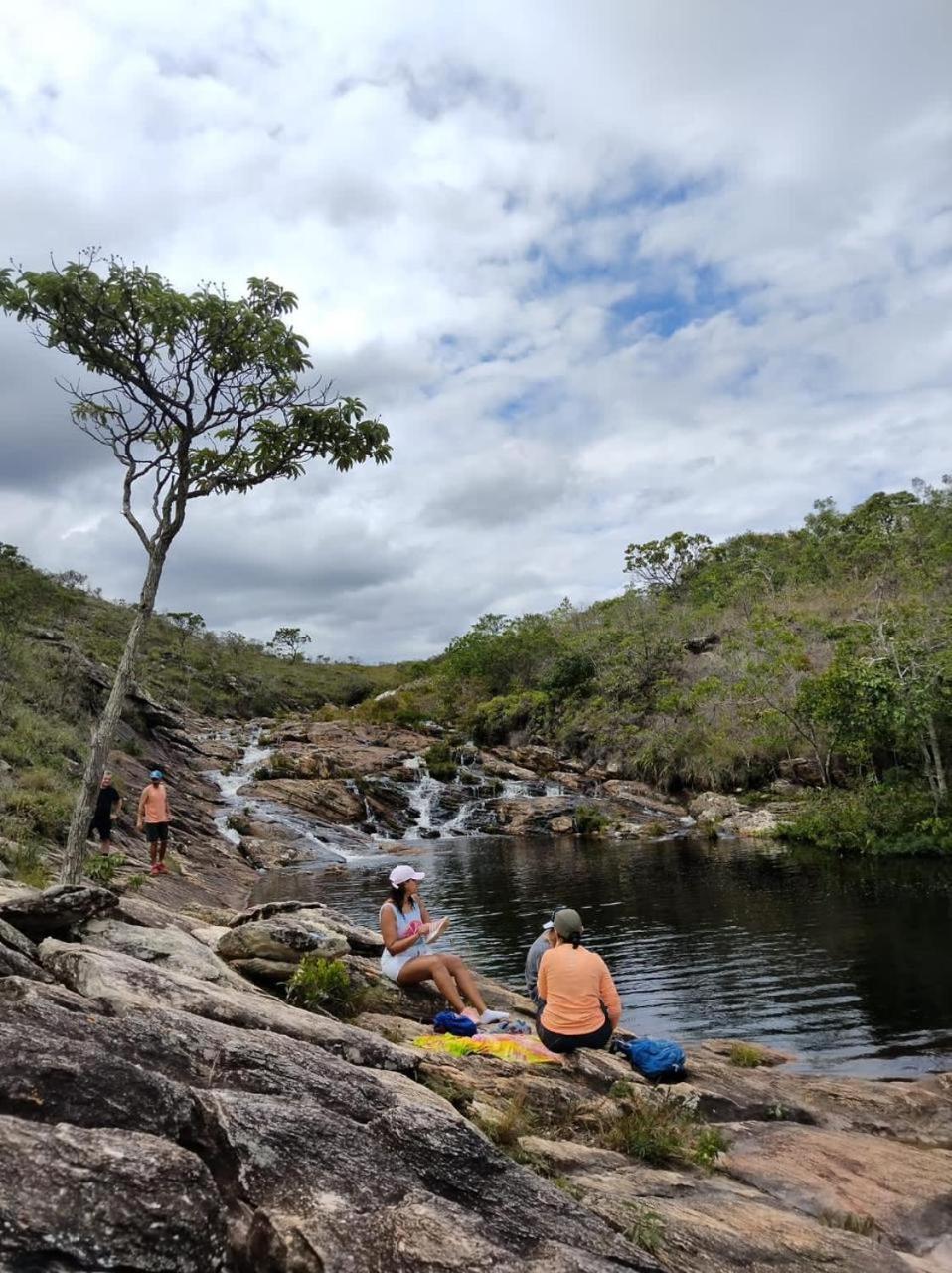 Chales Paradise - Familia Serra do Cipo National Park Exteriér fotografie